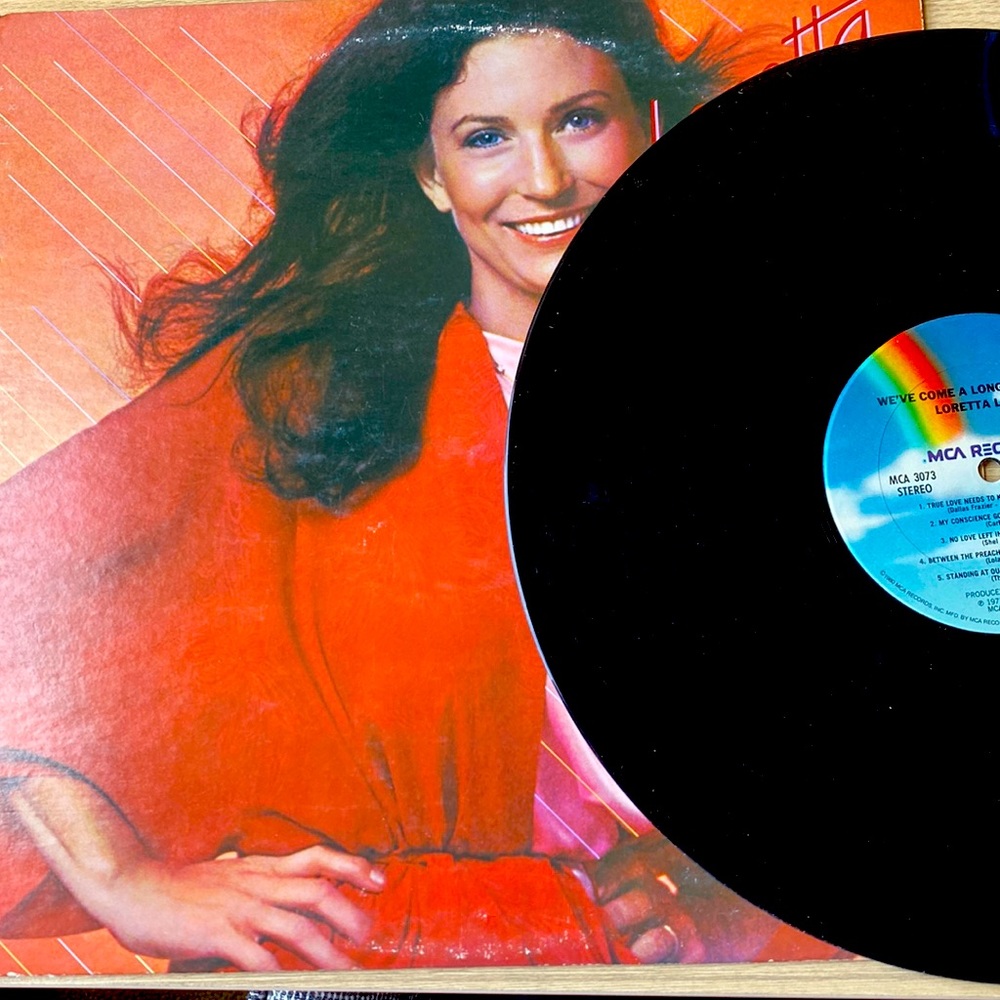 VTG Vinyl Loretta Lynn We’ve Come a Long Way, Baby LP Record 70s 80s Country